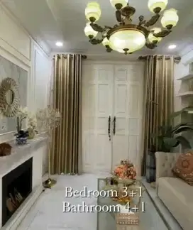 Dijual rumah luxury dan cozy dekat pintu tol kota wisata