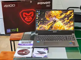 AXIOO Pongo 760 intel Core i7 Gen 12 Ram 16 GB Nvidia RTX 4060 144 Hz