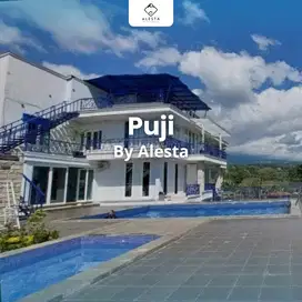 Jual vila komersil murah mewah puncak megamendung bogor