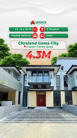 CITRALAND GAMA CITY CLUSTER CLARKE QUAY