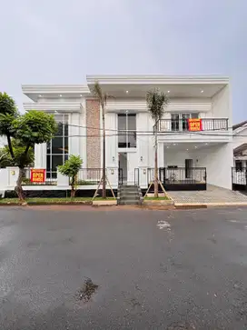 Dijual Rumah Baru Posisi Hook Siap Huni Lingkungan Tenang Jl Rajawali