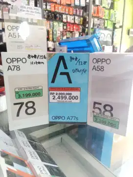 HP Merk Oppo Kondisi Baru