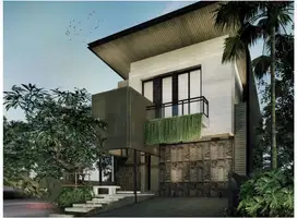 DIJUAL RUMAH BARU GRESS CITRALAND BALINESE DESIGN MEWAH DKT GRAHA