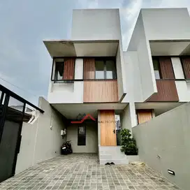 Rumah Baru Industrial Style