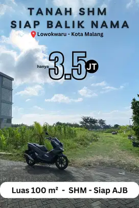 Tanah Siap AJB Balik Nama Grand Soeroso Kota Malang