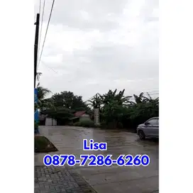 TANAH 2 JUTAAN HANYA DI CISAUK DEKAT BSD 3000 METER SEGERA HABIS UNIT