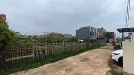Dijual Tanah Kavling Cisaranten Sayap Arcamanik 707 mtr SHM 3,5 JT/mtr