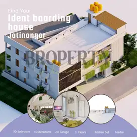 Kosan Indent 6 Bulan di Jatinangor