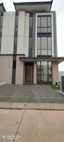 Rumah dijual atau sewa rumah siap huni ASYA Cluster sentarum JGC