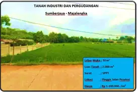 tanah industri Dan pergudangan