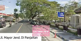 Tanah Ciamik, Tengah KOTA MADIUN Hrg dibawah NJOP