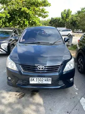 Innova diesel 2012 G A/T biru tua metalik