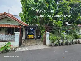 Rumah Induk dan 8 Kamar Kost HITUNG TANAH di Pancoran, Jakarta Selatan