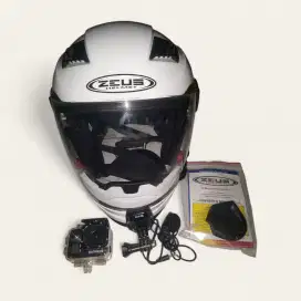 ZEUS 611C MODULAR FULL&HALF FACE