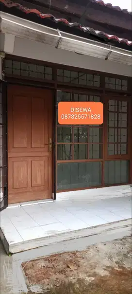 Rumah Minimalis siap huni, Taman Kopo Indah