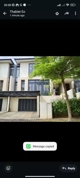 Di Jual Rumah Sultan Murah Lancewood L 10 Renov with Pool Nava Park BS