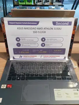 Asus M415DAO Second