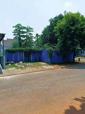 Kavling Hook Siap Bangun Luas 254sqm,plus IMB, Pavilion Residence BSD