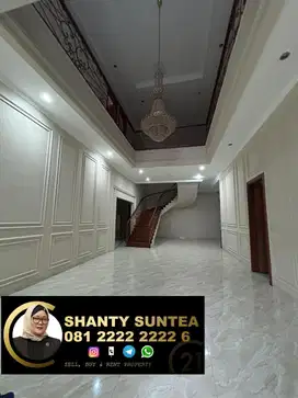 Dijual Rumah Mewah Siap Huni di Cluster Senayan Bintaro Jaya UT-16454