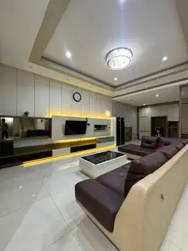 DIJUAL CEPAT VILLA PERABOTAN KOMPLEKS CEMARA KITA MEDAN MURAH