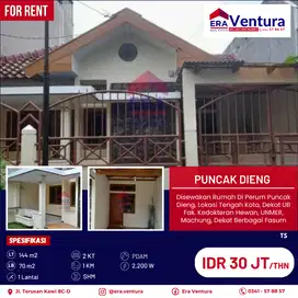 Rumah Siap Huni Di Puncak Dieng, Dekat UNMER Dan UB 2