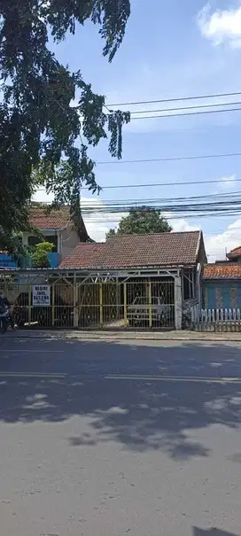 Rumah Tua di Ujungberung Bandung, di Mainroad Bisa untuk Usaha