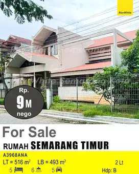 DIJUAL RUMAH DI SEMARANG TIMUR A3968