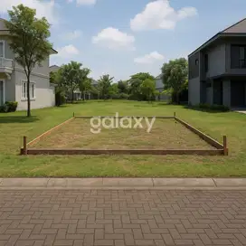 JUAL TANAH KAVLING CITRALAND WATERFRONT DEKAT PAKUWON GRAHA FAMILY