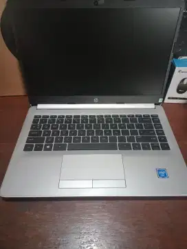 Laptop HP Pentium silver