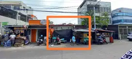 JUAL CEPAT TURUN HARGA PINGGIR JALAN BAWAH HARGA NJOP JALAN LAUTZE
