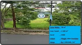 tanah komersial dan perumahan