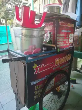 Jual gerobak bakso/ pentol/ tekwan