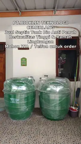 Spiteng , Biofil, Biotank, Biofilter, Biotech, Septictank,
