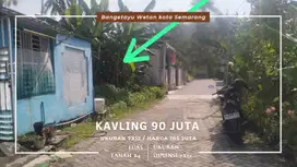 Tanah kavling 90 juta dalam perumahan