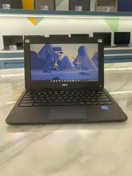 [D24] LAPTOP INTELNSERIES RAM 4GB SSD LAYAR 12 OS CHROME
