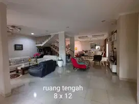 Dijual Cepat Rumah Mewah di Bintaro Dekat Jalan Utama