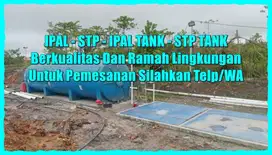 IPAL -  IPAL Medis - IPAL Komunal–IPAL Domestik–IPAL Biotech–IPAL Klin