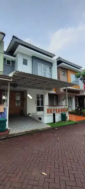 Sewa Rumah 6x8 Sudah Renov 3 AC di Malibu2 Gading Serpong