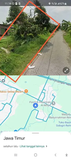 DIJUAL TANAH STRATEGIS DAN PROSPEK