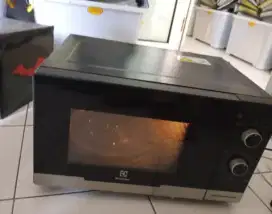 microwave merk electrolux