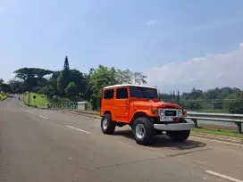 Toyota hardtop Fj40 thn 81
