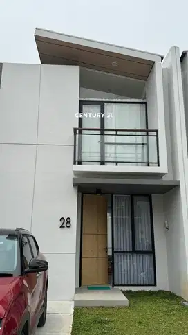 Rumah Bagus Semi Furnished Siap Huni Di Cluster Cendana Park