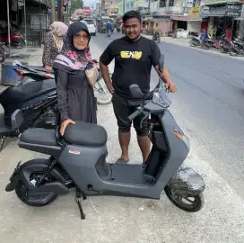 SEPEDA LISTRIK UWINFLY D65 ( CASH & KREDIT )
