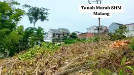 TANAH MURAH DEKAT KAMPUS UMM MALANG SIAP BANGUN SHM NEGO!