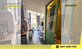 Apartemen Type Mezzanine Studio TB Simatupang Jakarta Jual Over Kredit