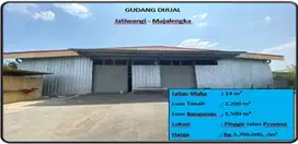 Gudang Dijual beserta bangunannya