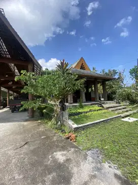 Jual tanah tabanan bonus resto dan rumah