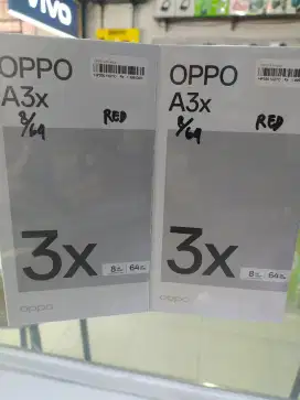 OPPO A3X RAM 4+4 ROM 64 NEW