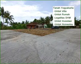 Tanah Dekat Kampus UNY Wates, Kulon Progo, Legalitas SHM