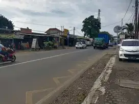 Dijual Rumah Murah Siap Dibangun Tepi Jl Raya Narogong Cileungsi Bogor